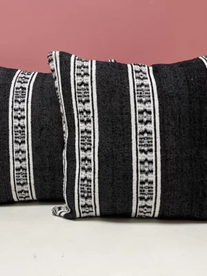 Embellished Stripe Pillow : A Stylish and Elegant Addition to Your Home Decor