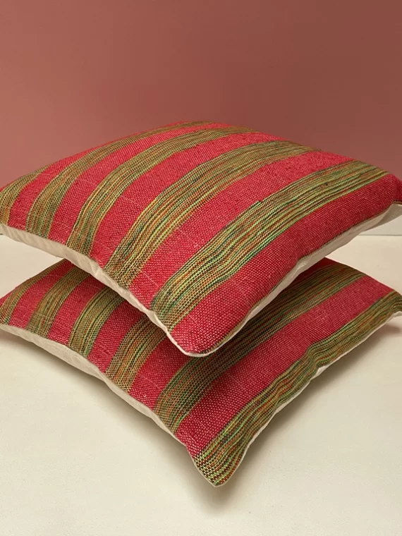 Crimson Sun-Pillow