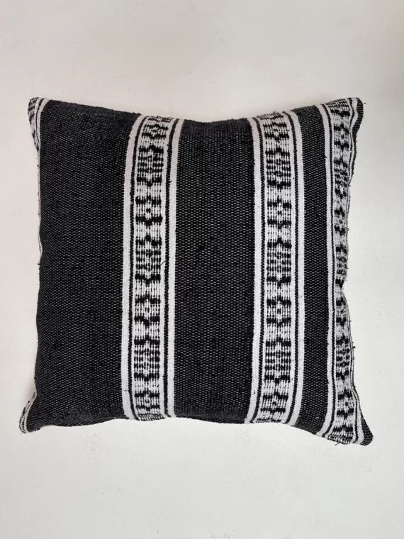 Embellished Stripe-Pillow