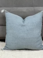 Slate Blue Horizon - Pillow