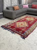 Imilchil Intrigue - 5x7ft- Boujaad Rug