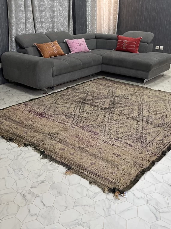 Oued Laou Luxury -7x8ft- Boujaad Rug