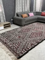 Aoufous Artistry -6x10ft- Boujaad Rug
