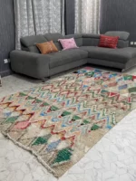 Taza Tapestries -6x9ft- Boujaad Rug