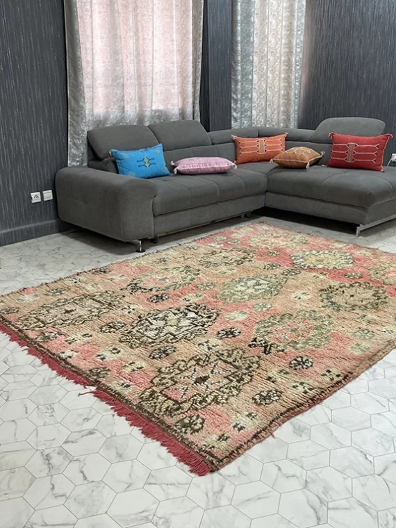 Taounate Tapestry -6x8ft- Boujaad Rug