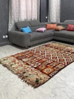 Toubkal Tapestry - 5x8ft- Boujaad Rug