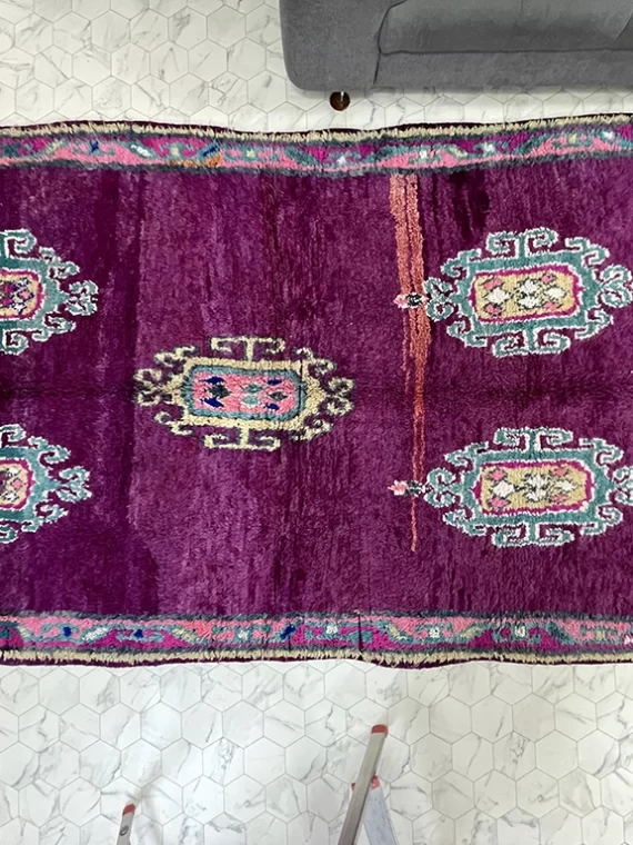 Taounate Tapestry - 6x10ft- Boujaad Rug