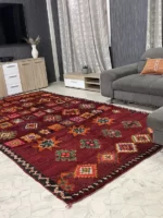Tizgzaouine Touch -6x12ft- Boujaad Rug