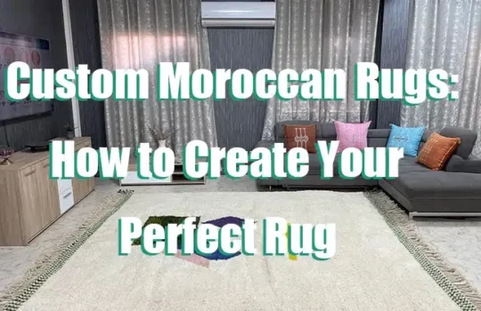 Custom Moroccan Rugs- How to Create Your Perfect Rug