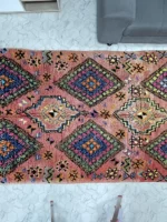 Chefchaouen Charm -6x13ft- Boujaad Rug