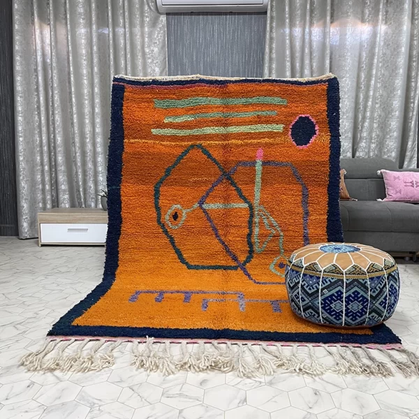 Meknes Marvel moroccan rugs