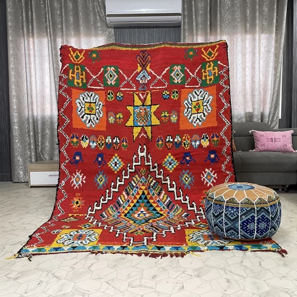 Ben Guerir Brilliance moroccan rugs