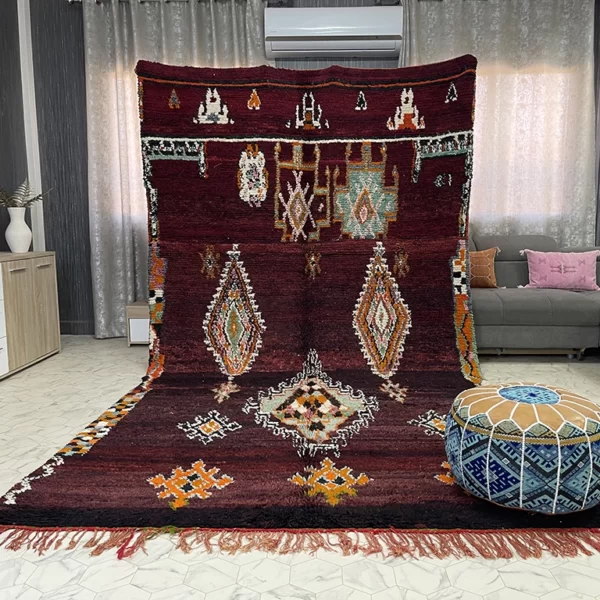Berkane Beauty moroccan rugs