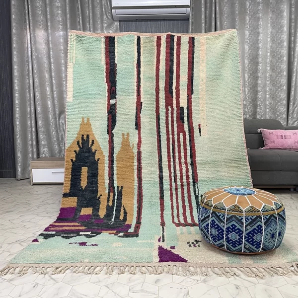 Bni Bouayach Brilliance moroccan rugs