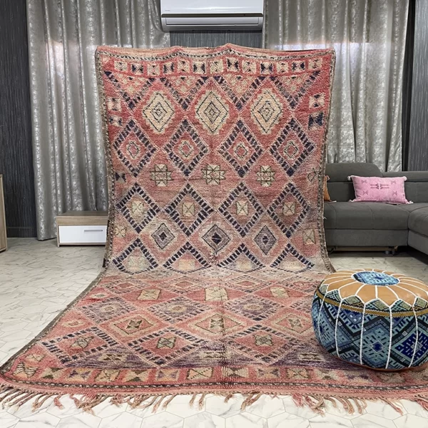 Bouskoura Brilliance moroccan rugs