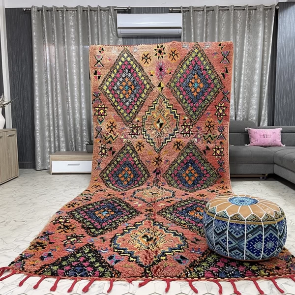 Chefchaouen Charm moroccan rugs