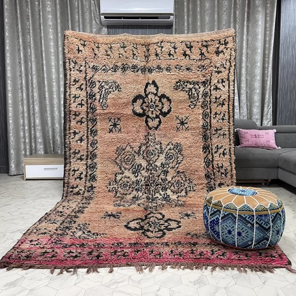 Figuig Flourish moroccan rugs