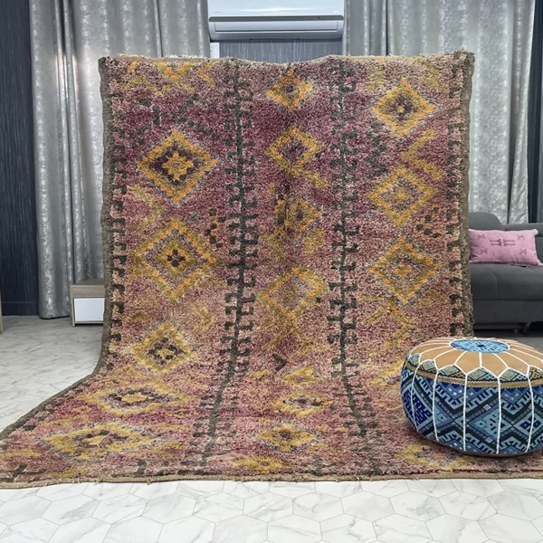 Khemisset Kaleidoscope moroccan rugs