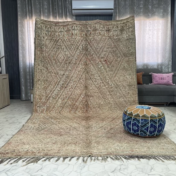 Ksar el-Kebir Kaleidoscope moroccan rugs