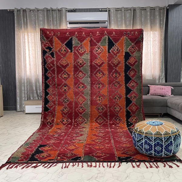 Mausoleum Majestyn moroccan rugs