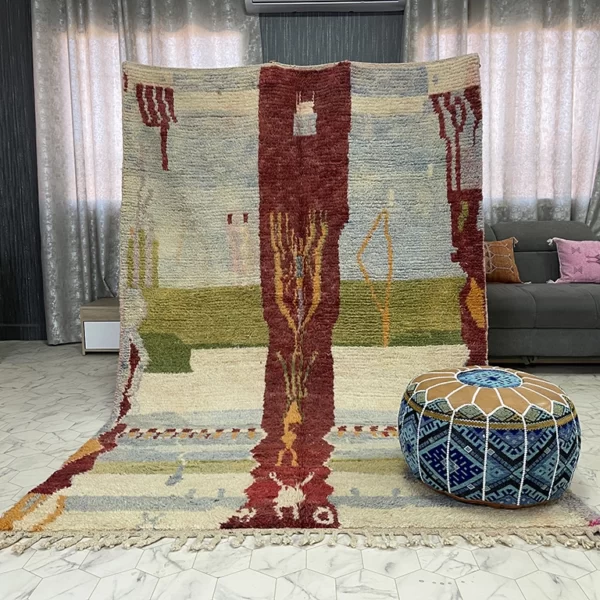 Mohammedia Mirage moroccan rugs