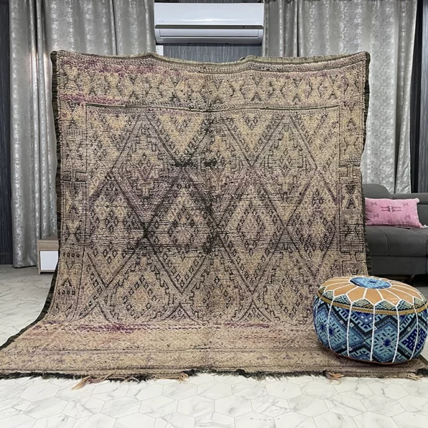 Oued Laou Luxury moroccan rugs