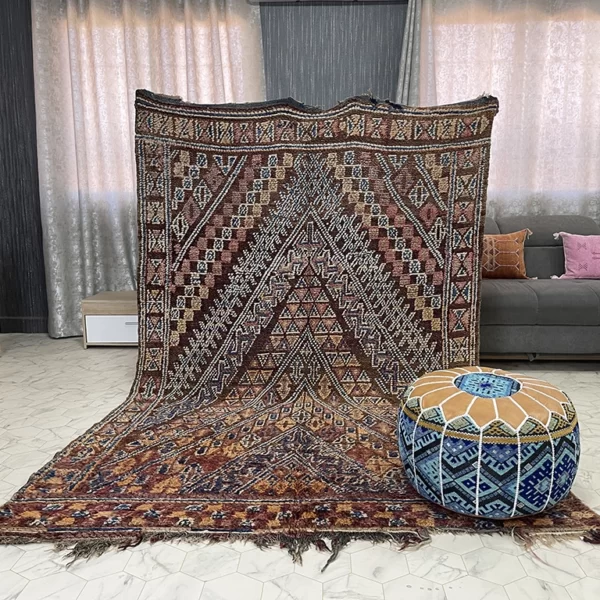 Ouezzane Wonder moroccan rugs