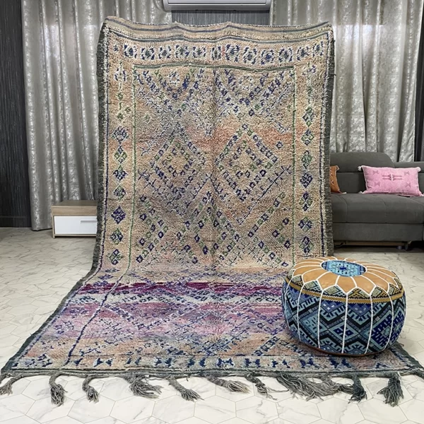 Oulmes Oasis moroccan rugs