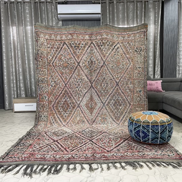 Sidi Slimane Sophistication moroccan rugs