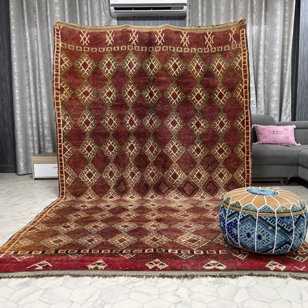 Sidi Wassay Wonder moroccan rugs