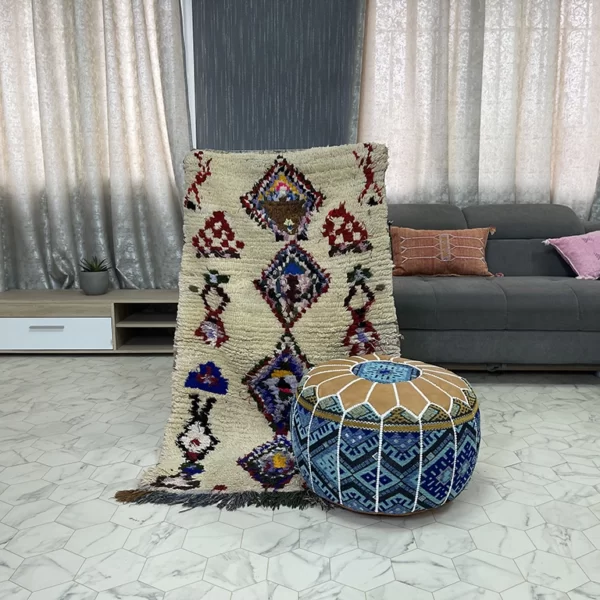 Tafraout Touch moroccan rugs