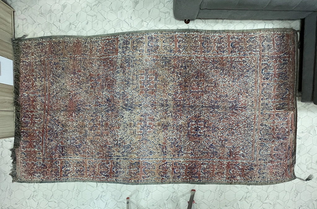 Taliouine Tapestry - 7x12ft- Boujaad Rug