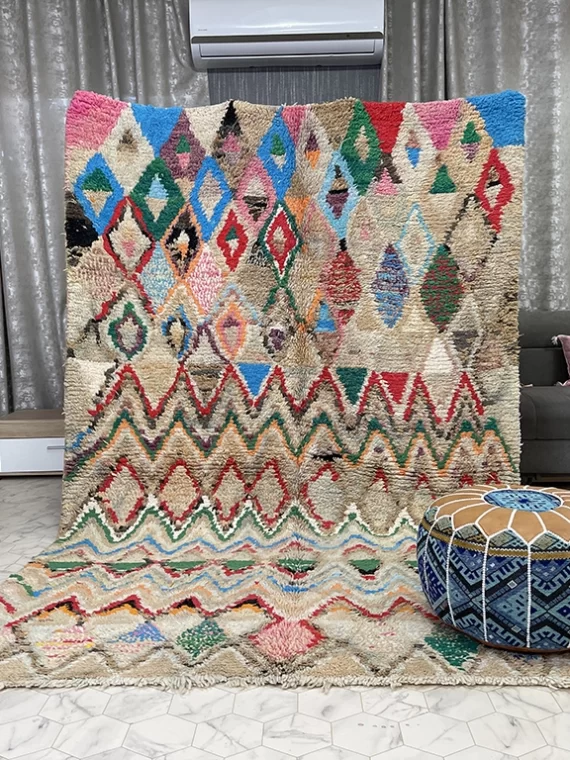 Taza Tapestries -6x9ft- Boujaad Rug