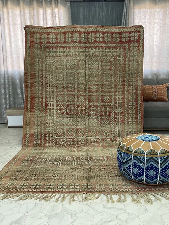 Taza Touch - 5x9ft- Boujaad Rug