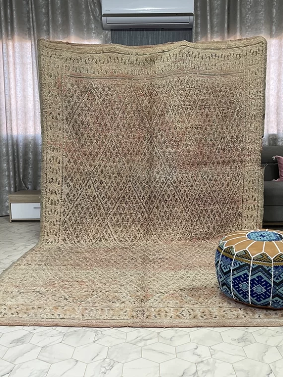 Tetouan Tapestries -6x11ft- Boujaad Rug