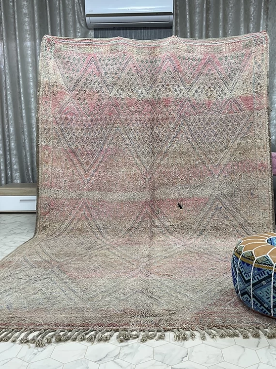 Tetouan Tapestry -7x11ft- Boujaad Rug