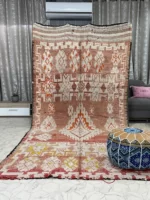 Tiflet Tapestry -5x11ft- Boujaad Rug
