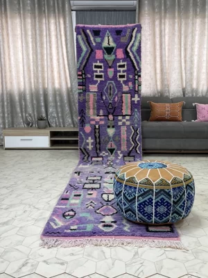 Tinghir Tapestries - 3x12ft- Boujaad Rug