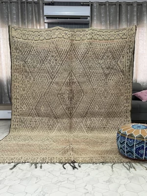 Tiznit Tapestry  - 7x9ft- Boujaad Rug