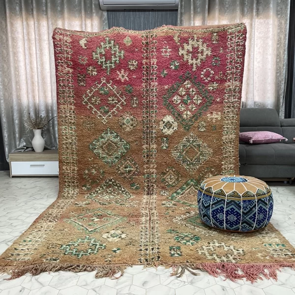 Ait Bouguemez Aura moroccan rugs1