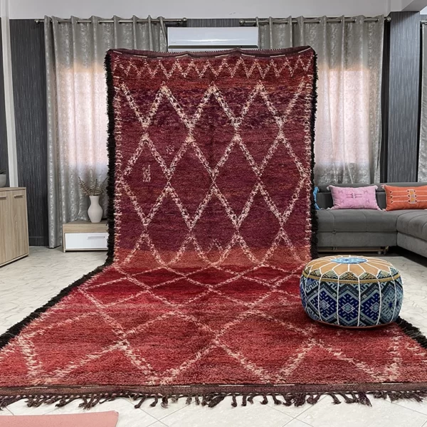 Berber Bloom moroccan rugs1