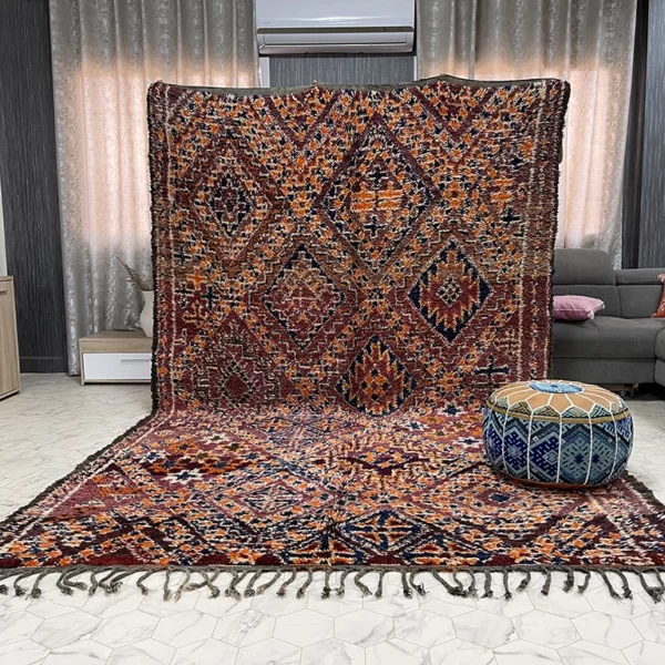 Ait Benhaddou Oasis moroccan rugs1