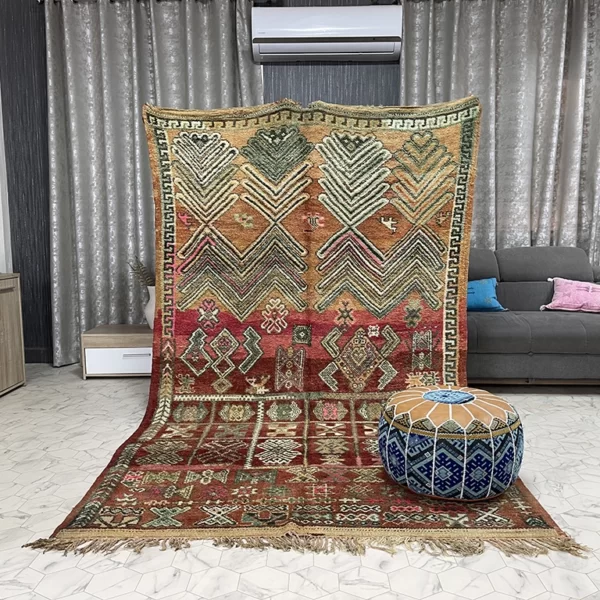 Al Hoceima Harmony moroccan rugs1