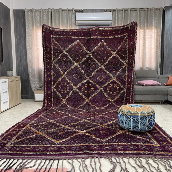 Azemmour Artisan moroccan rugs1