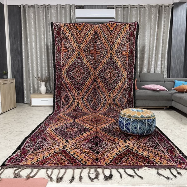 Bouznika Boldness moroccan rugs1