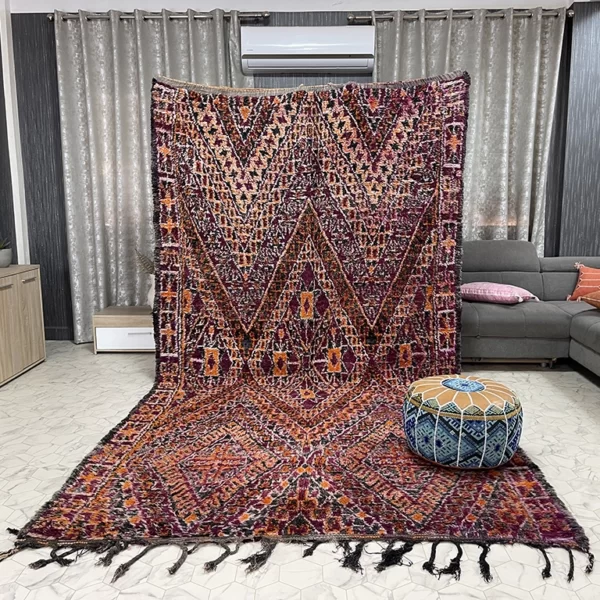 Bouznika Breeze moroccan rugs1