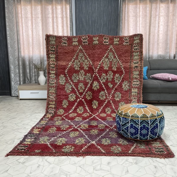 Chefchaouen Charm moroccan rugs1