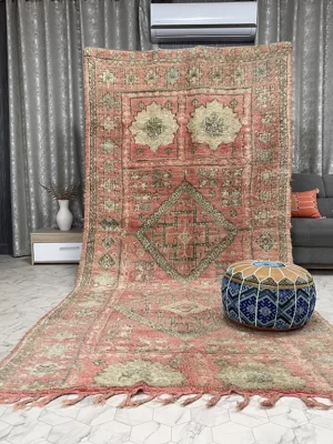 Chefchaouen Chic -5x12ft- Boujaad Rug