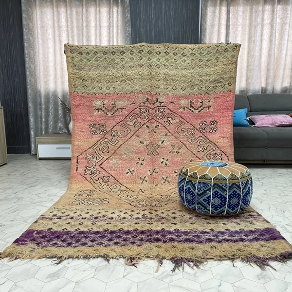 El Jadida Jewel moroccan rugs1