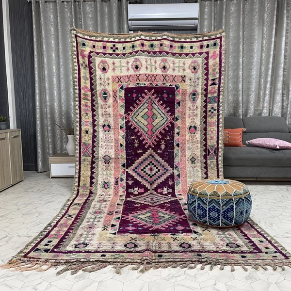 El Kelaa Des Sraghna Serenity moroccan rugs1